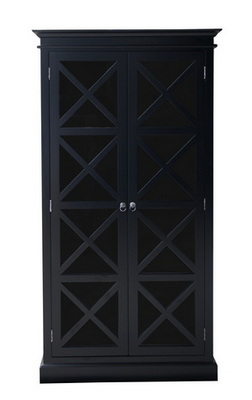 Black Furniture, Black Bookcase